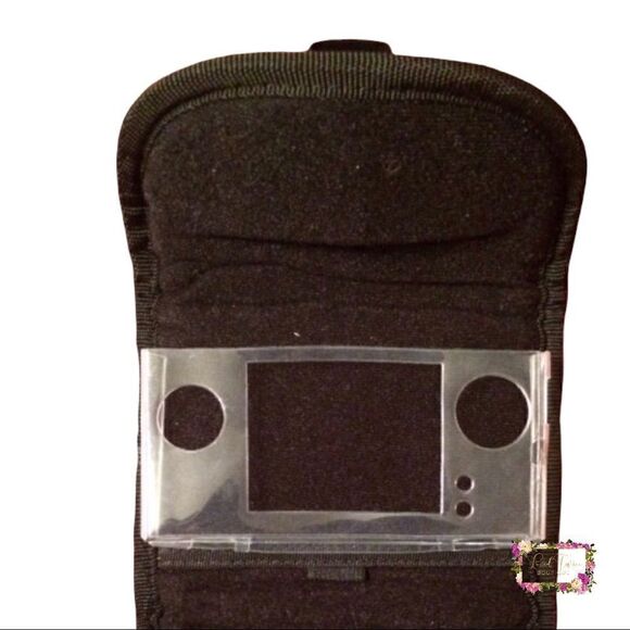 Nintendo DS Switch n Carry Black Travel Pouch - Picture 6 of 6